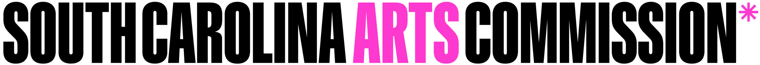 South Carolina Arts Commission logo